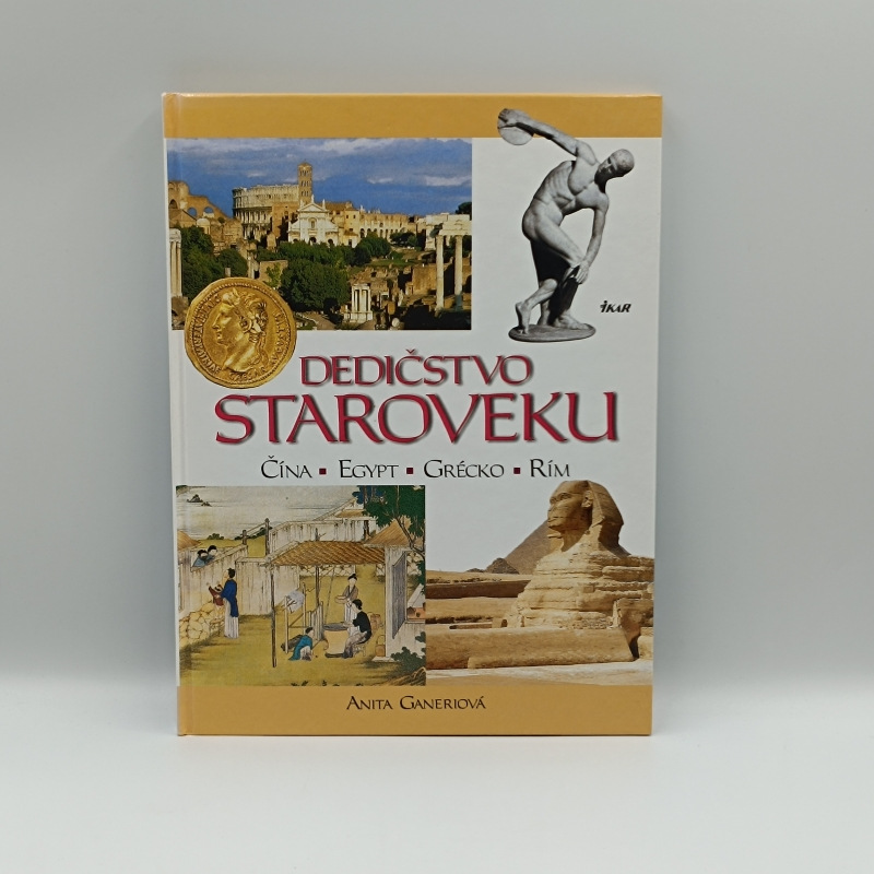 Dedičstvo staroveku: Čína, Egypt, Grécko, Rím