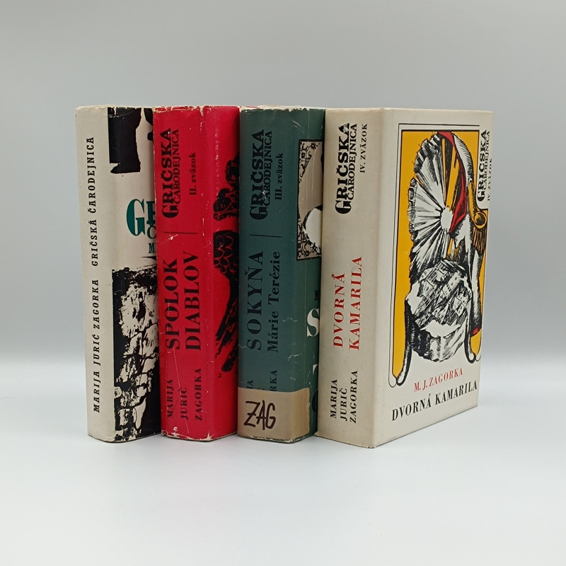 Gričská čarodejnica 1 - 4