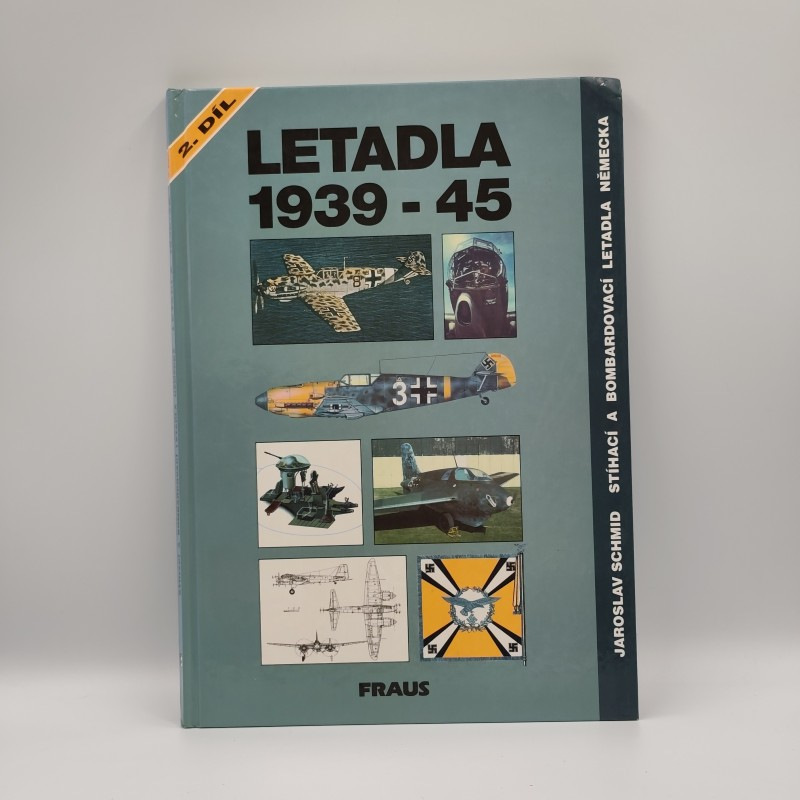 Letadla 1939-45: Druhý díl
