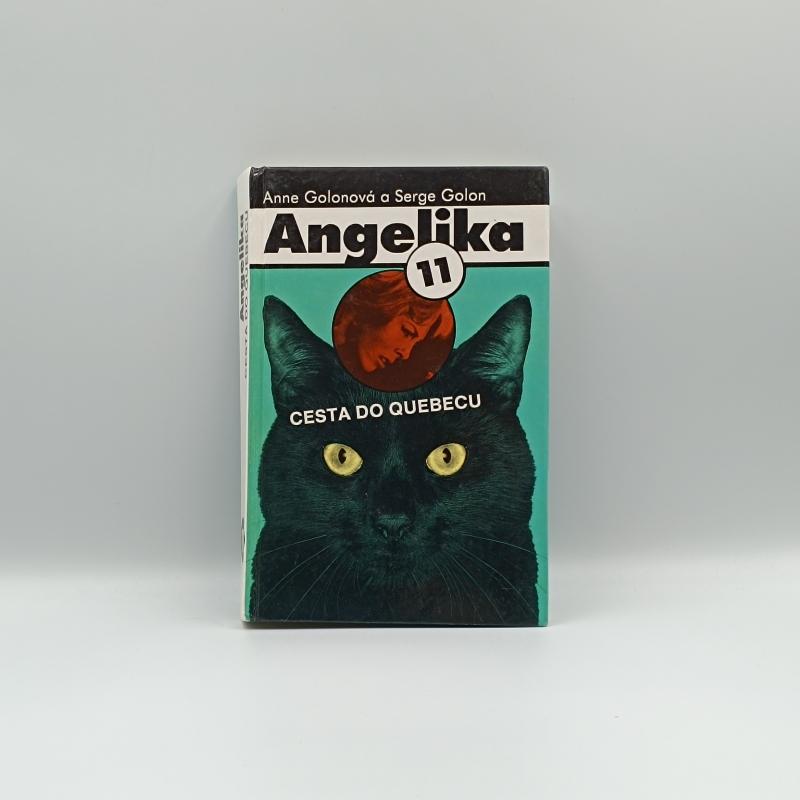 Angelika 7: Cesta do Quebecu