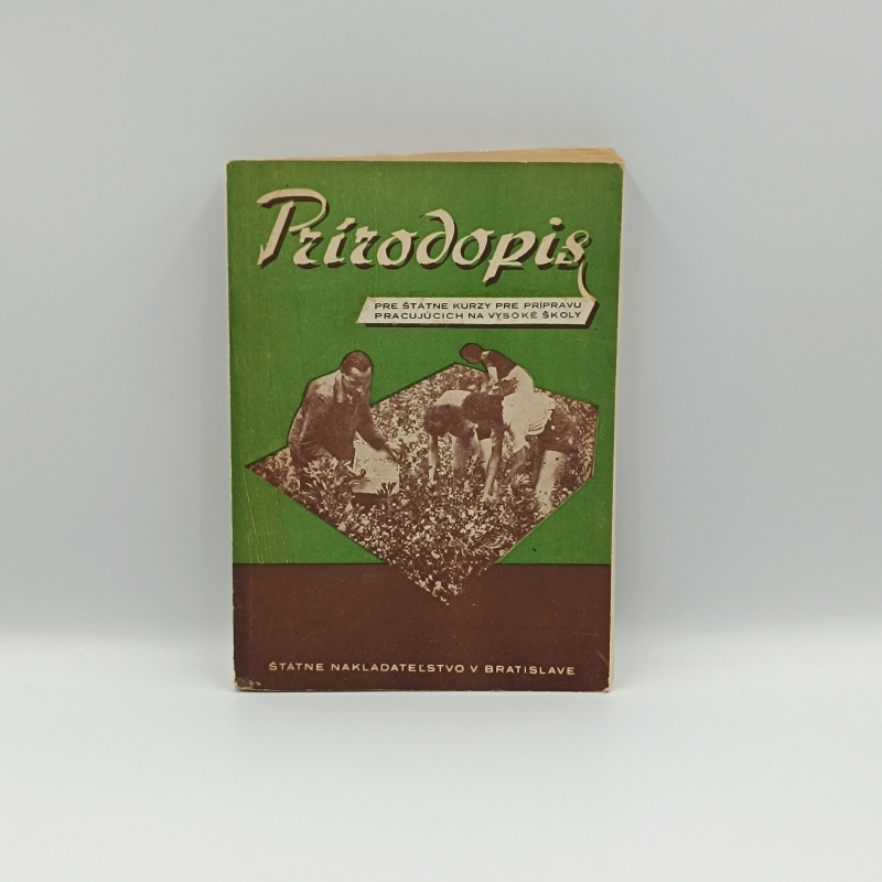 Prírodopis pre štátne kurzy pre prípravu pracujúcich na vysoké školy