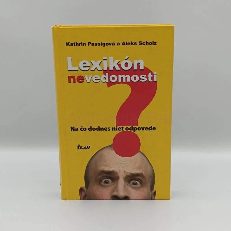 Lexikón nevedomosti