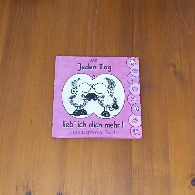 Jeden Tag lieb' ich dich mehr!