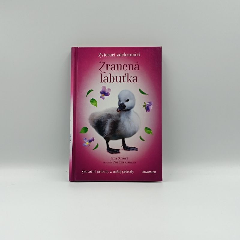 Zvierací záchranári - Zranená labuťka