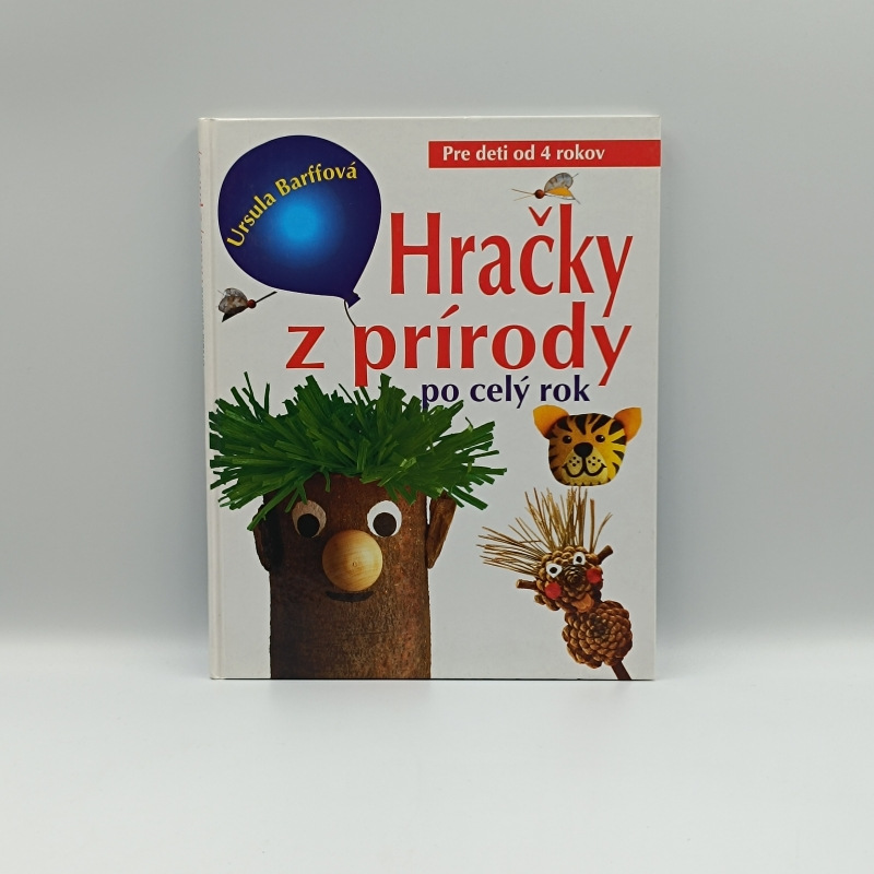 Hračky z prírody po celý rok