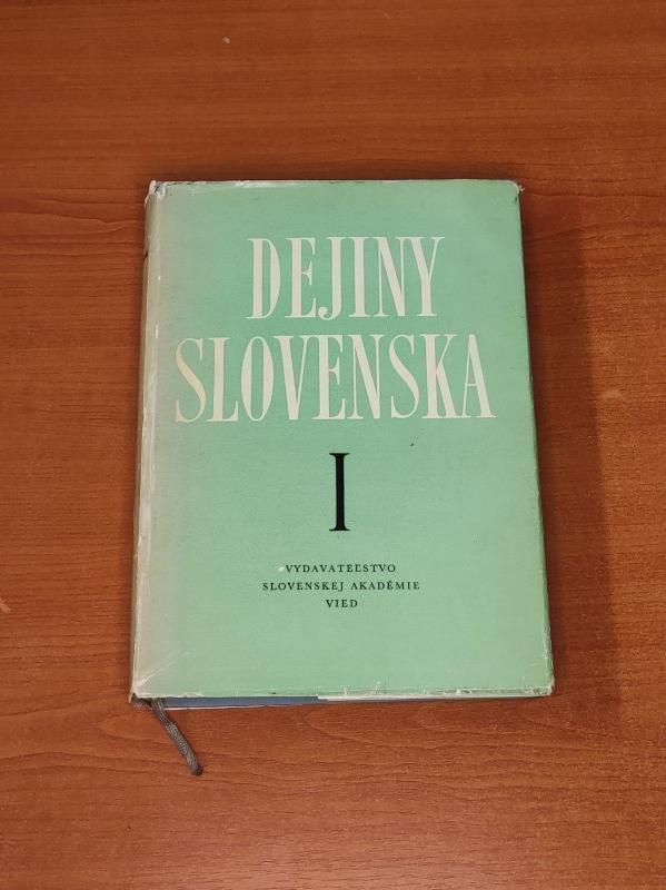 Dejiny Slovenska I