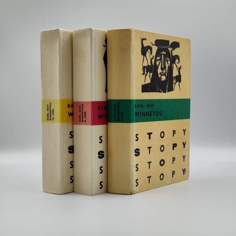 Winnetou I, II, III 1