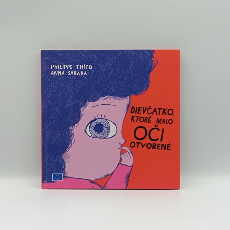 Dievčatko, ktoré malo oči otvorené