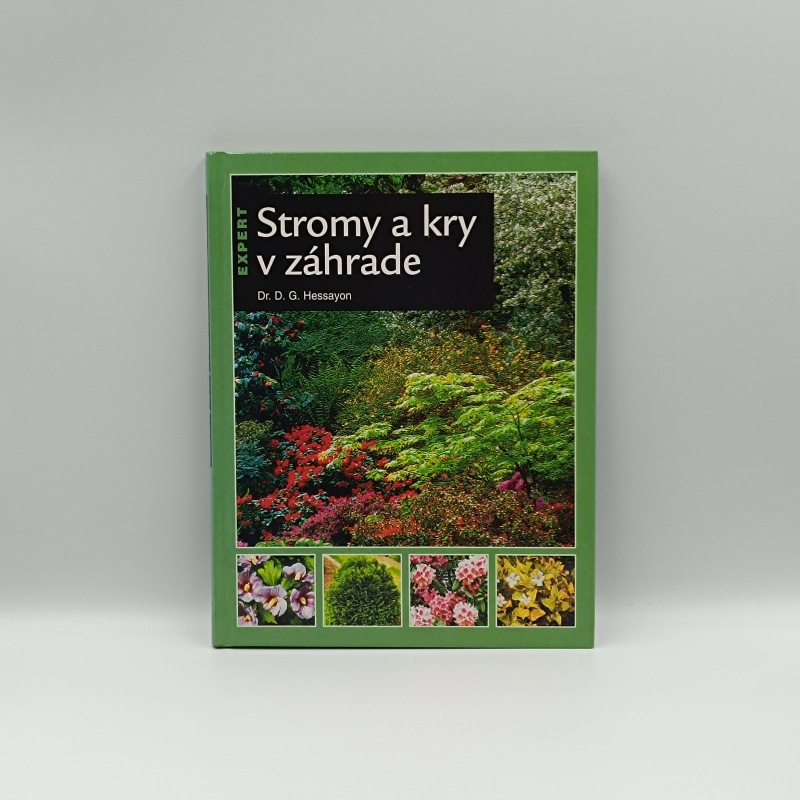 Stromy a kry v záhrade