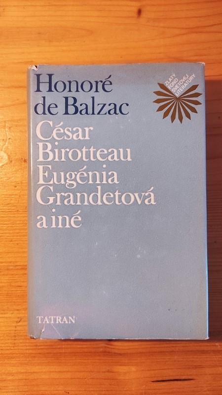 César Birotteau, Eugénia Grandetová a iné