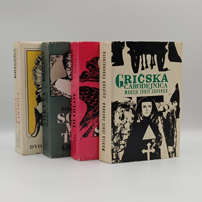 Gričská čarodejnica 1 - 4