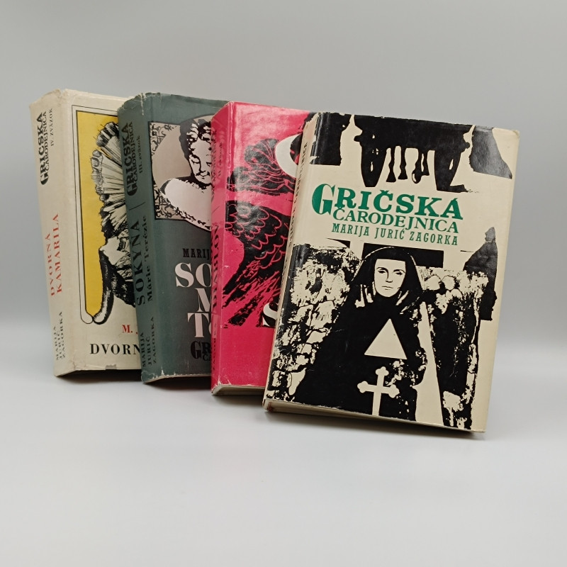Gričská čarodejnica 1 - 4 2
