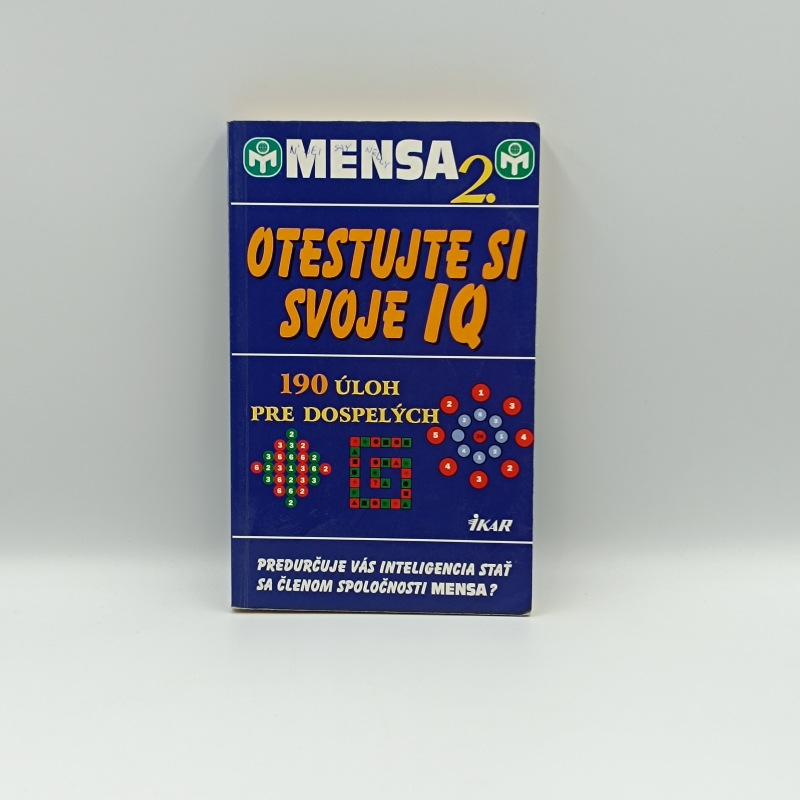 Mensa 2.: Otestujme si svoje IQ