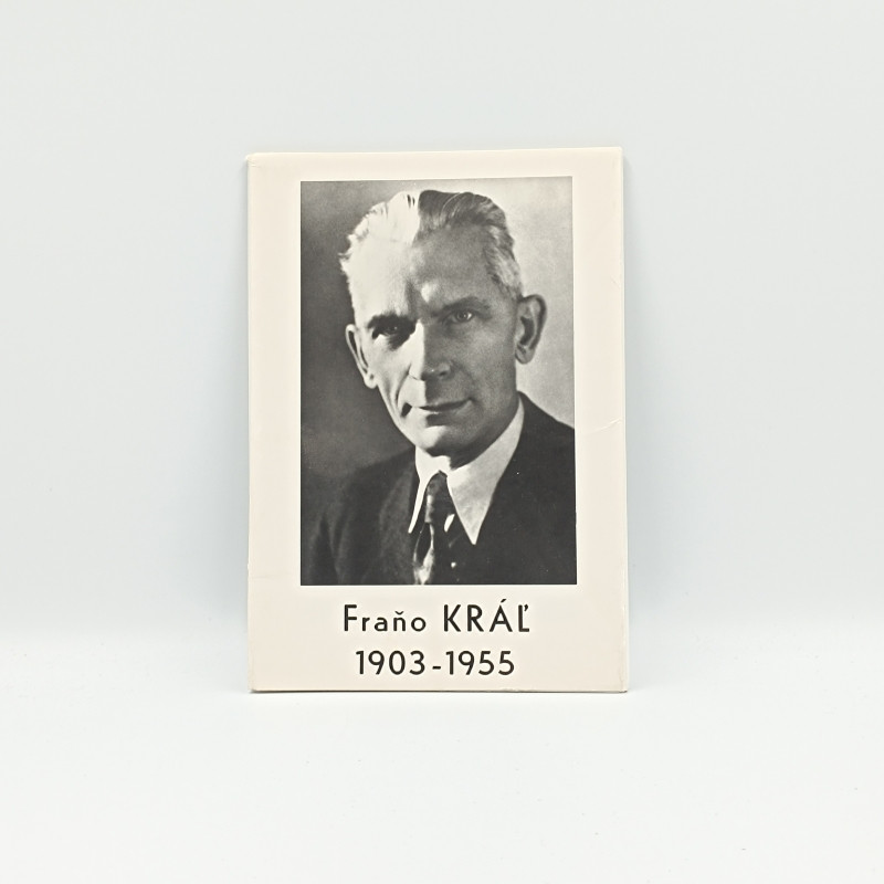 Fraňo Kráľ 1903 - 1955