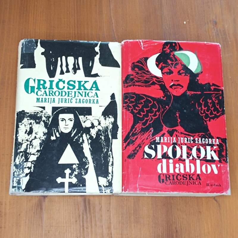 Gričská čarodejnica 1 - 4