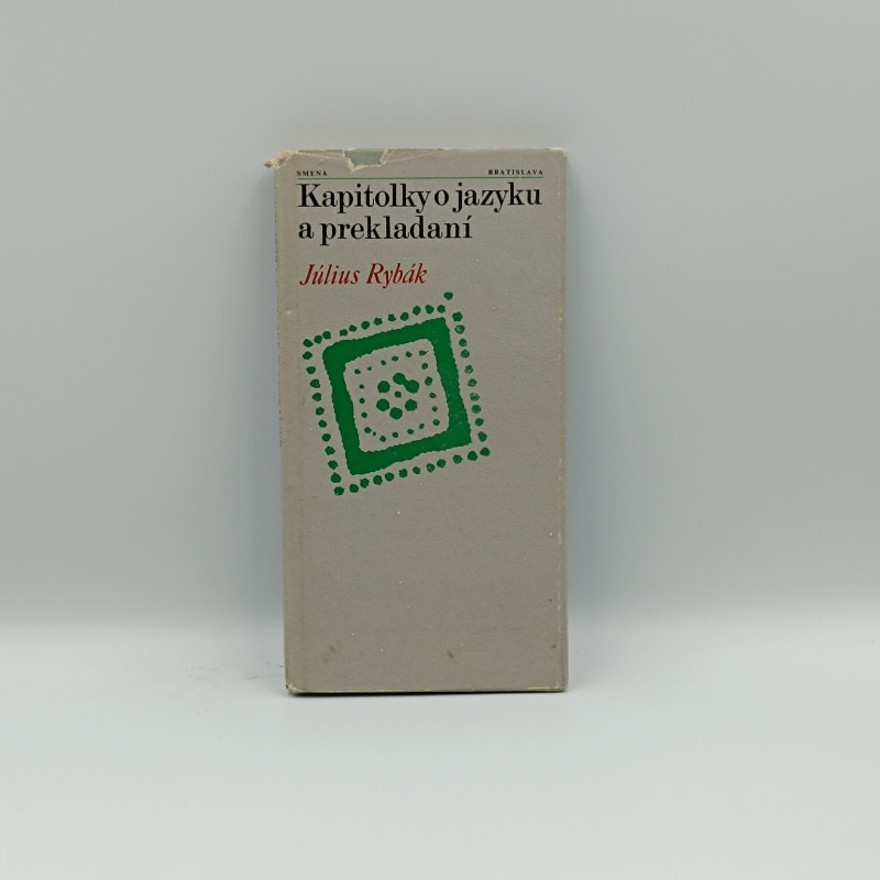 Kapitolky o jazyku o prekladaní