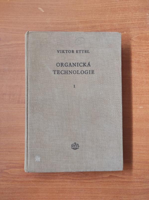 Organická technologie I