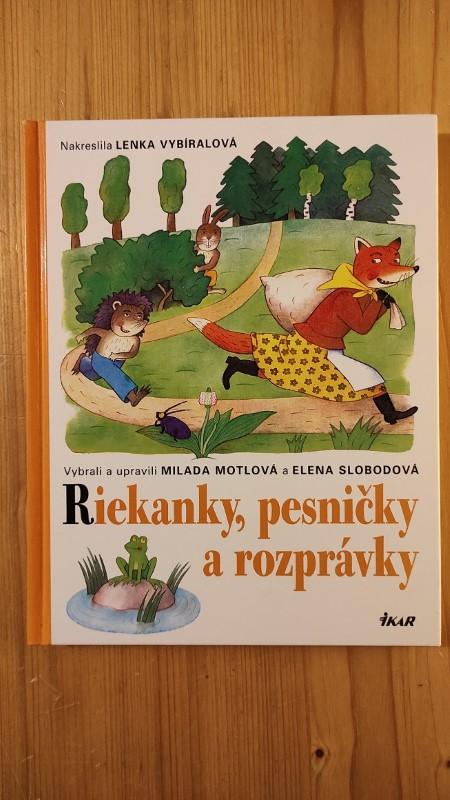 Riekanky, pesničky a rozprávky