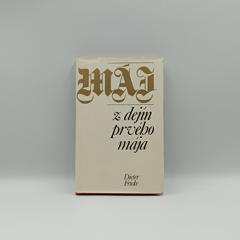 Z dejín prvého mája