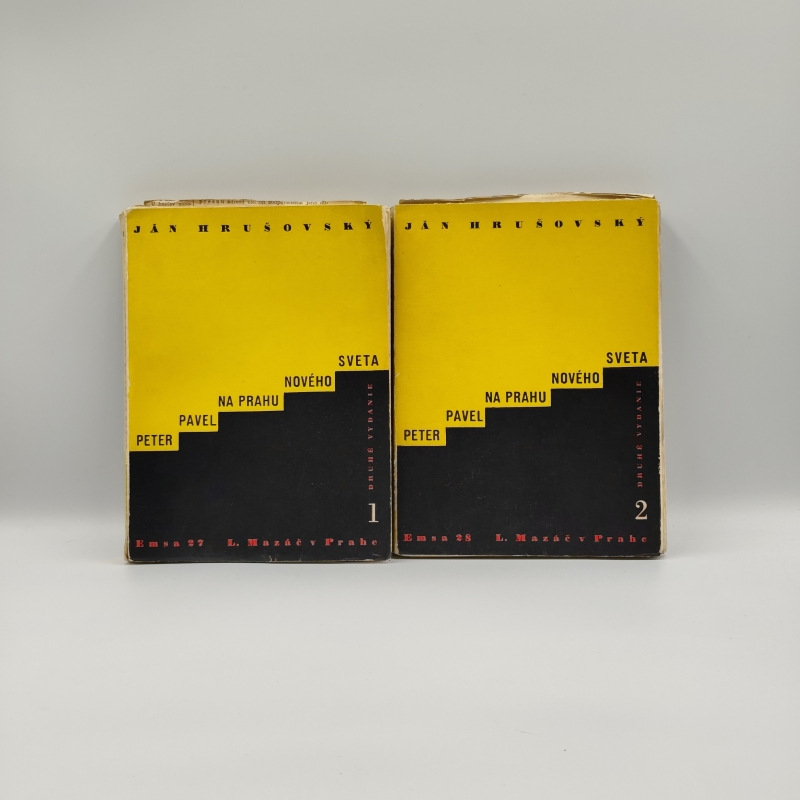 Peter Pavel na prahu nového sveta