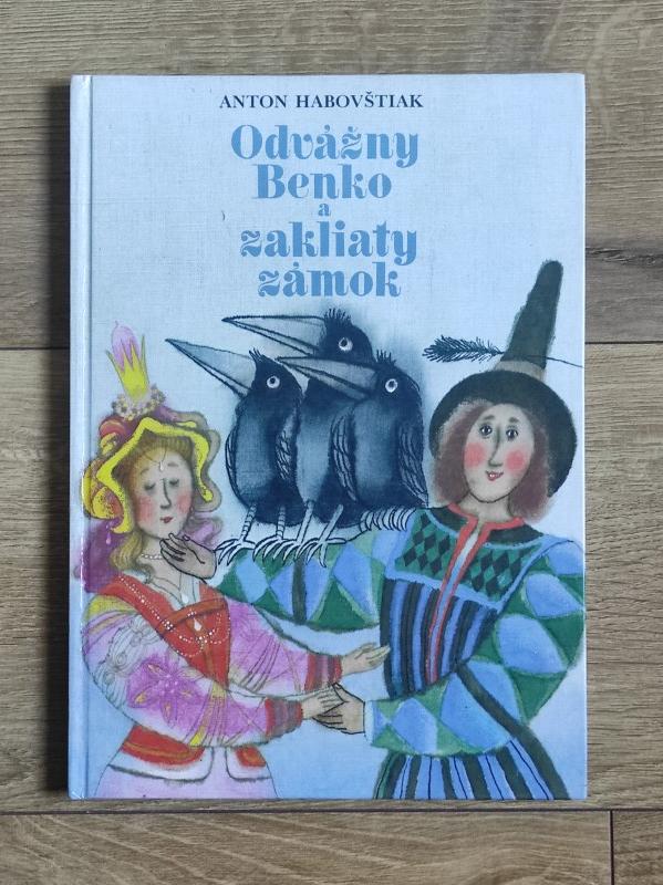 Odvážny Benko a zakliaty zámok