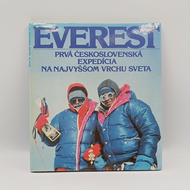Everest / Prvá československá expedícia na najvyššom vrchu sveta