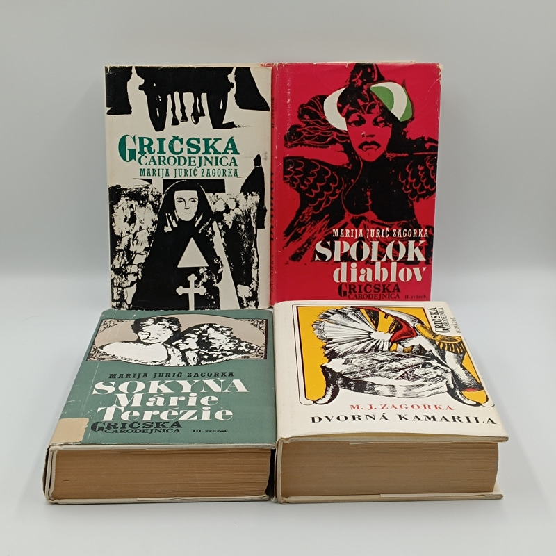 Gričská čarodejnica 1 - 4 2