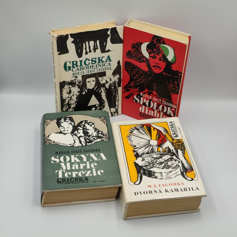 Gričská čarodejnica 1 - 4 1