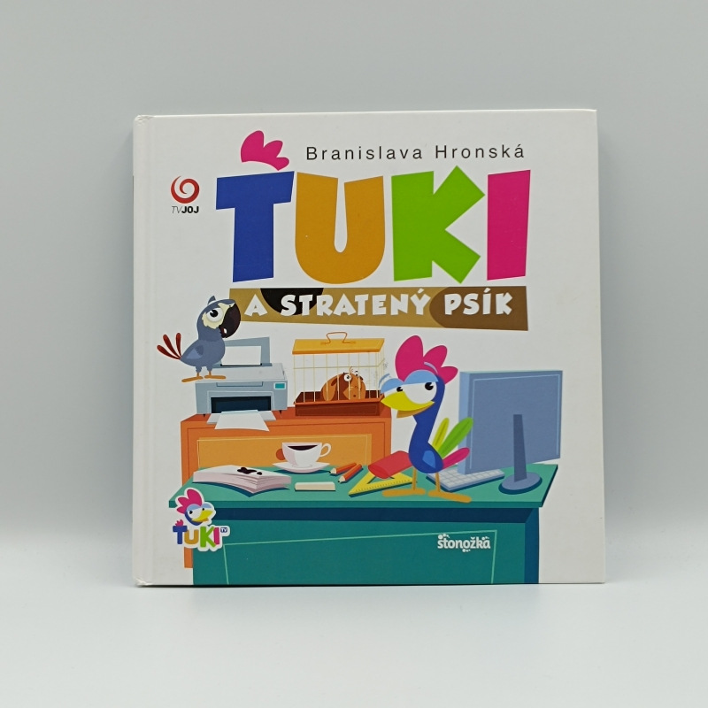 Ťuki a stratený psík