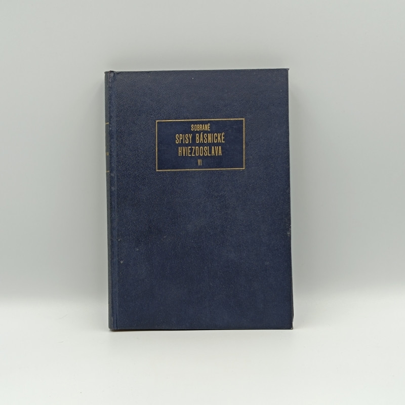 Hviezdoslavove sobrané spisy básnické sväzok VI. / Kratšia epika / Oddiel I. (1881-1901)