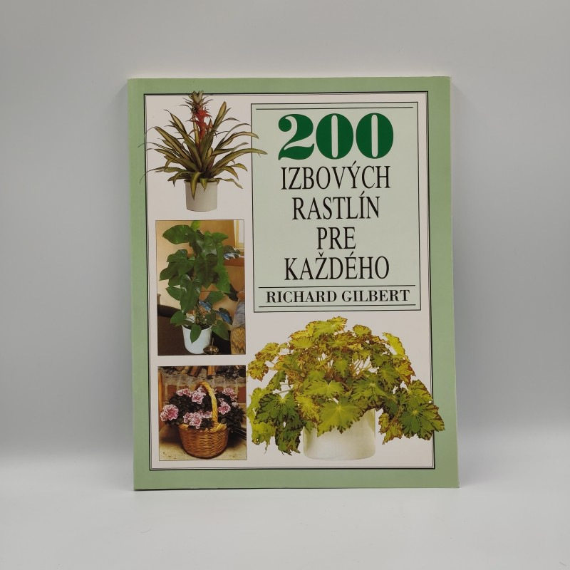 200 izbových rastlín pre každého