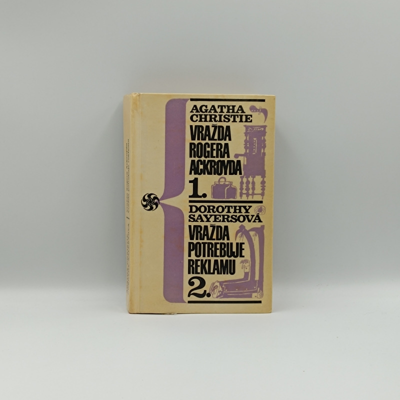 Vražda Rogera Ackroyda, Vražda potrebuje reklamu