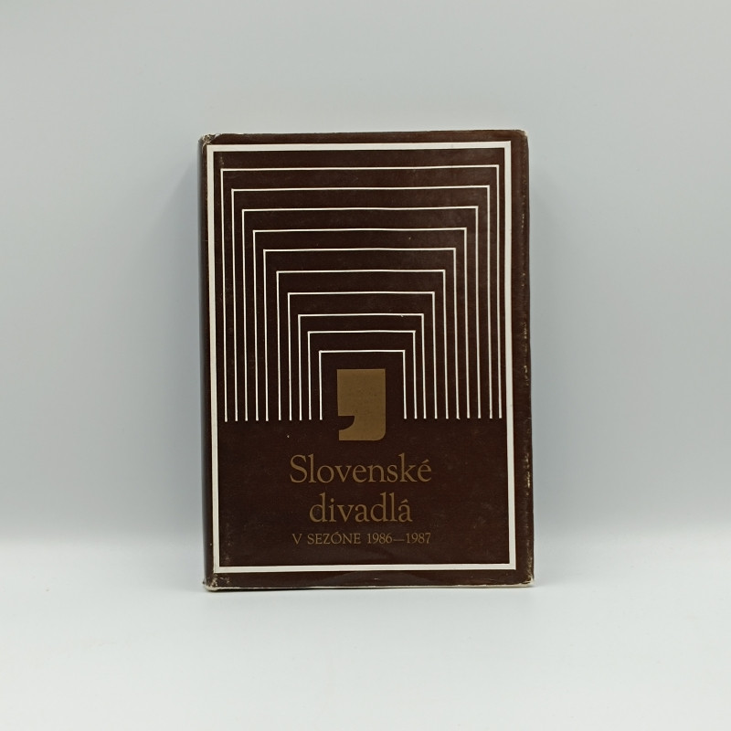 Slovenské divadlá v sezóne 1986-1987