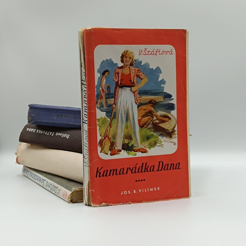 Dievčatko Dana / Tatranka Dana / Študentka Dana / Kamarádka Dana / Samostatná Dana 4