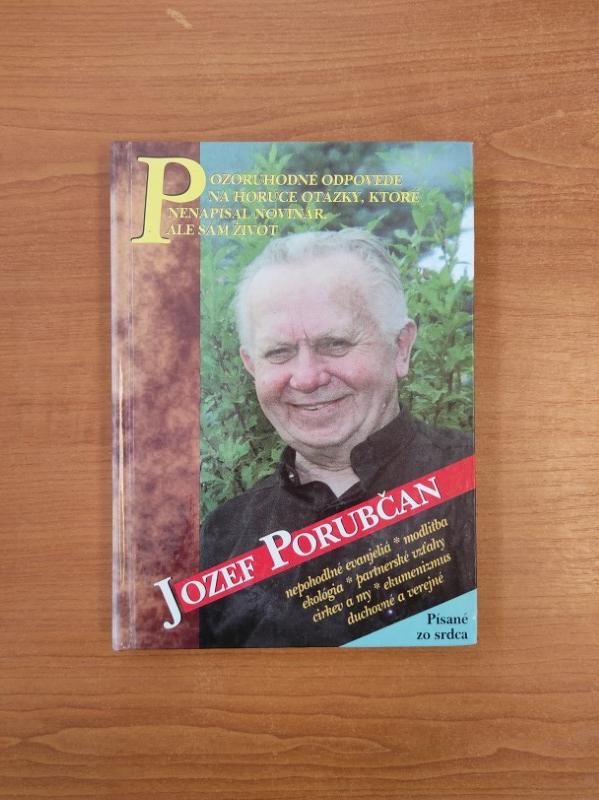 Jozef Porubčan, SJ odpovedá