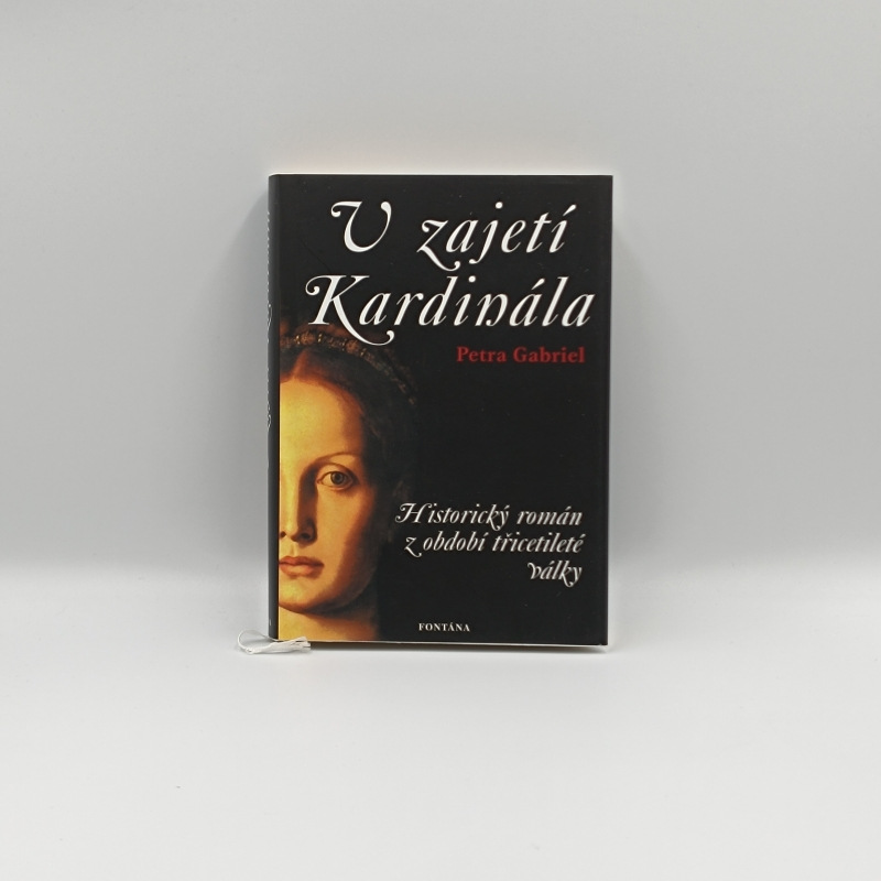 V zajetí kardinála: Historický román z období třicetileté války