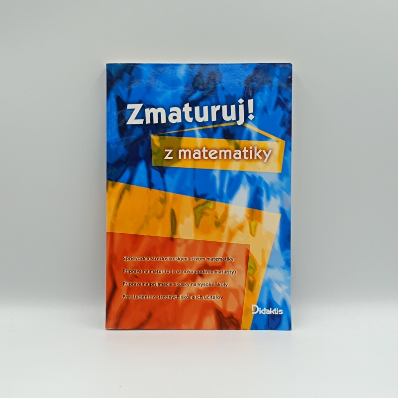 Zmaturuj z matematiky