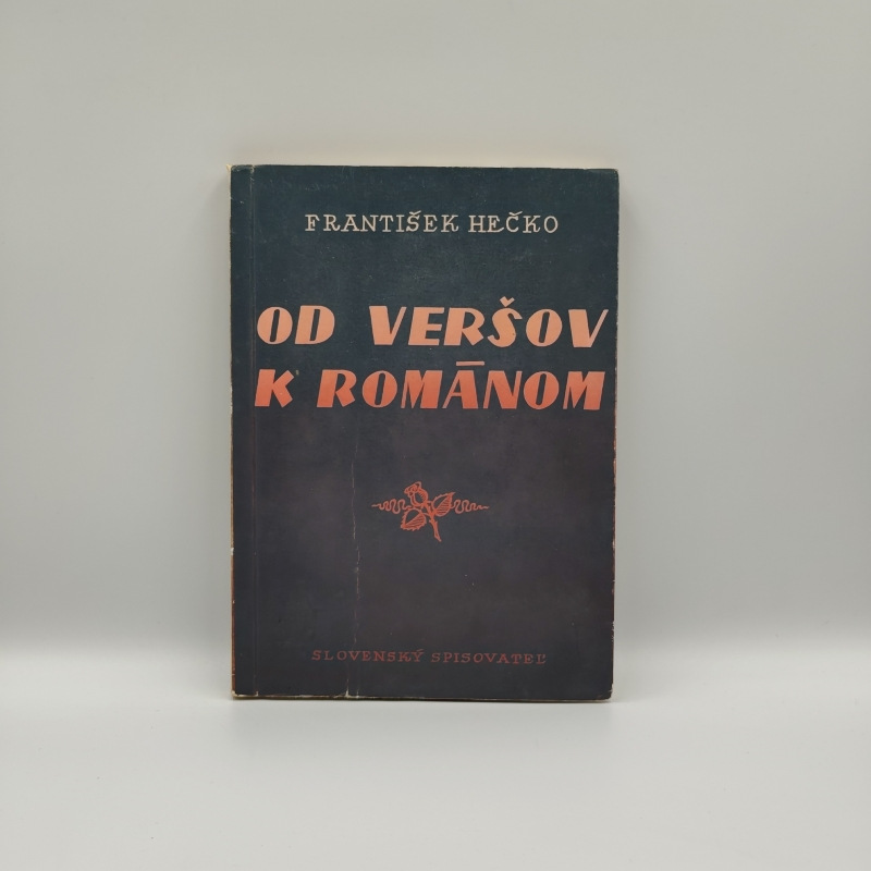 Od veršov k románom