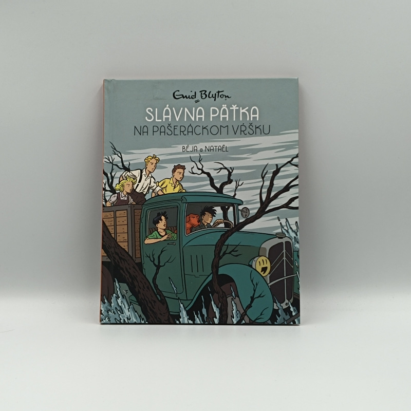 Slávna päťka: Na pašeráckom vŕšku / komiksové vydanie