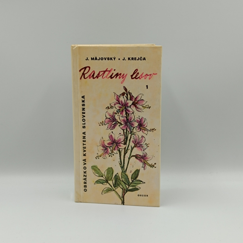 Rastliny lesov 1 / Obrázková kvetena Slovenska