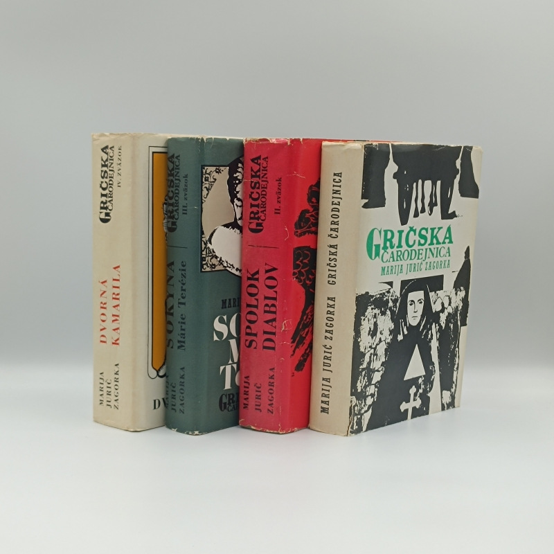 Gričská čarodejnica 1 - 4