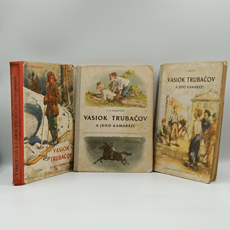 Vasiok Trubačov a jeho kamaráti 1 - 3