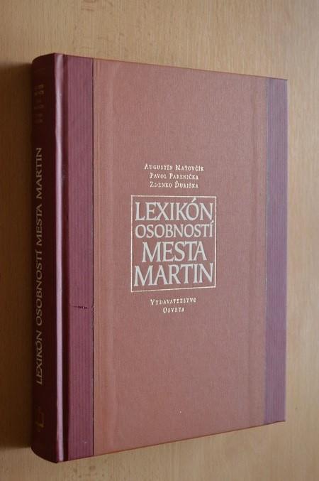 Lexikón osobností mesta Martin