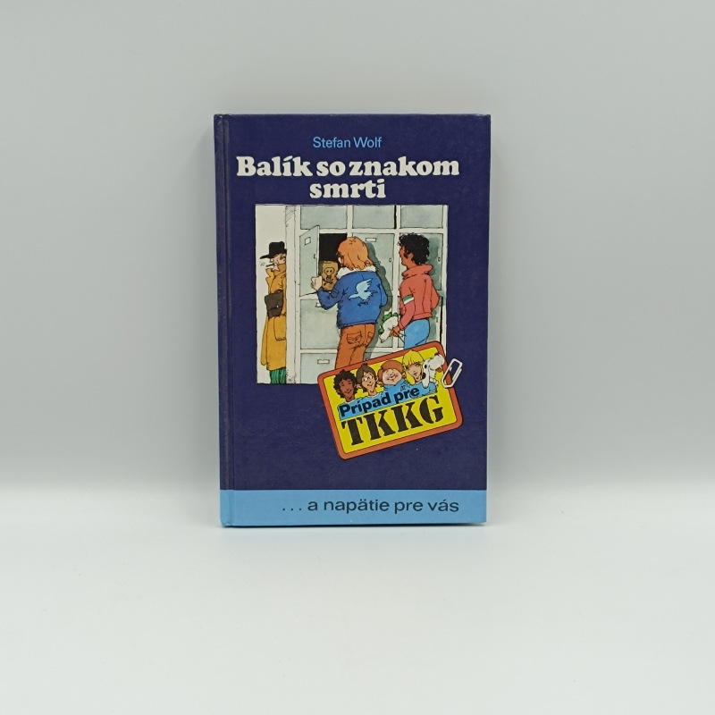 Balík so znakom smrti