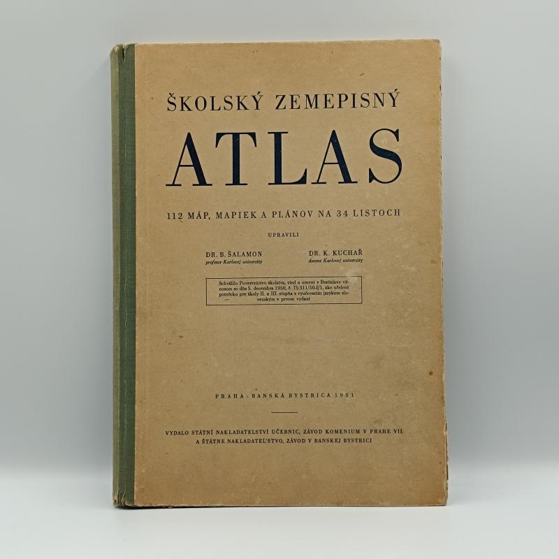 Školský zemepisný atlas