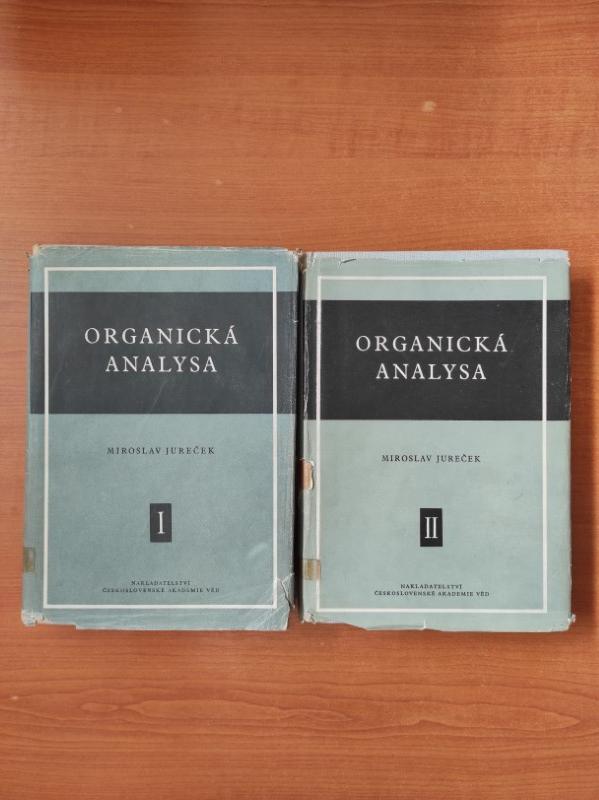 Organická analysa I, II