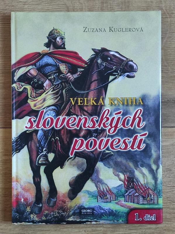 Veľká kniha slovenských povestí, 1. diel