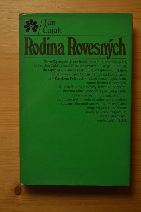 Rodina Rovesných