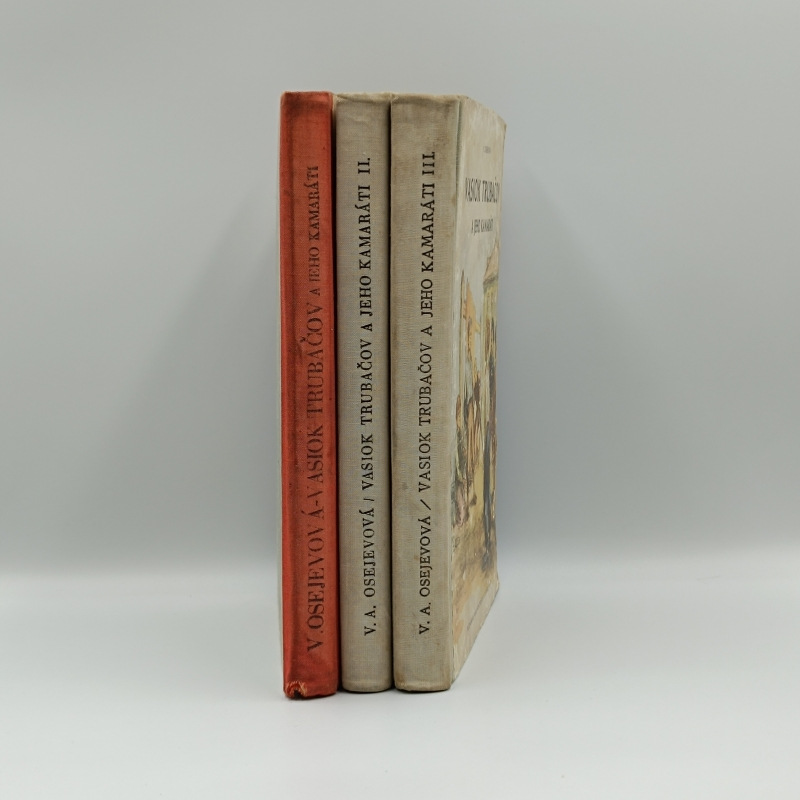 Vasiok Trubačov a jeho kamaráti 1 - 3 1