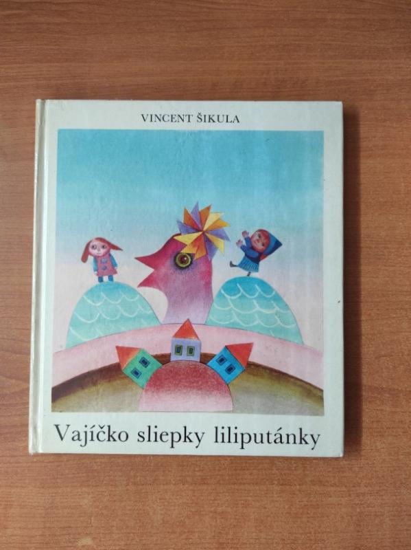 Vajíčko sliepky liliputánky